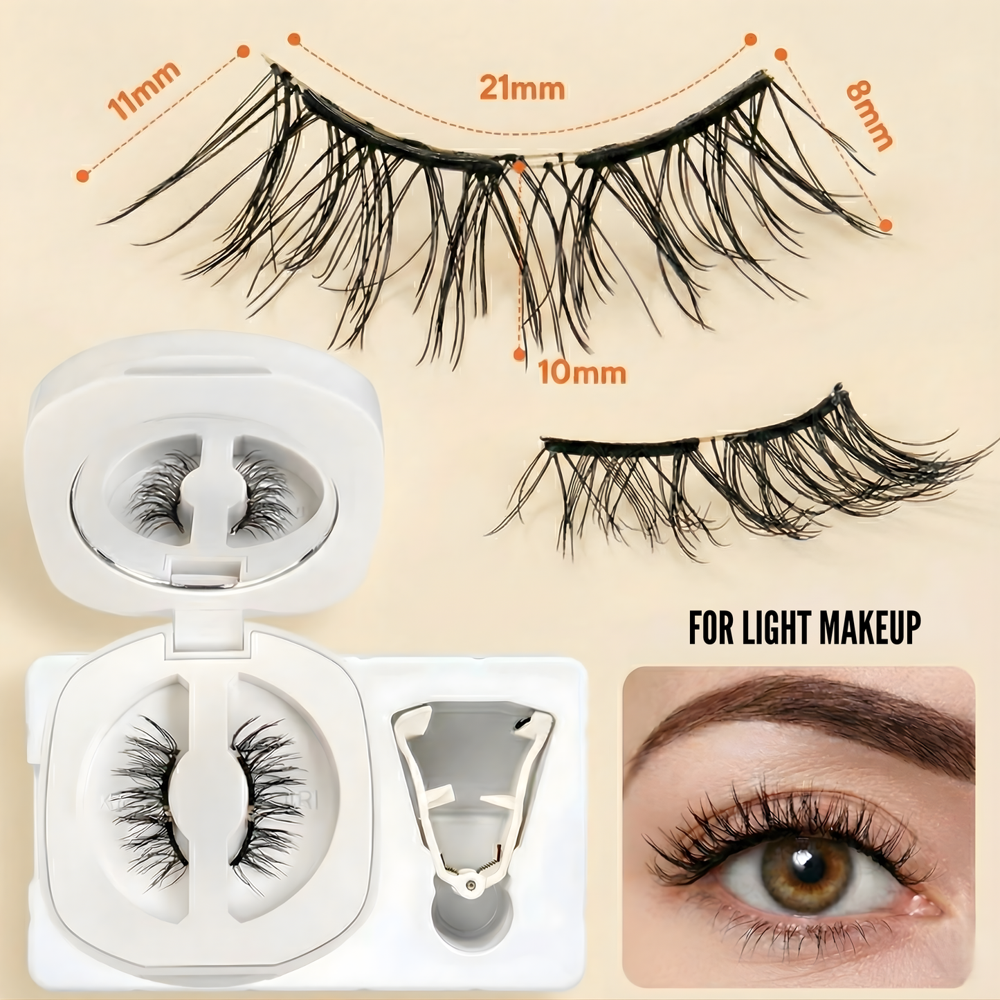 Magnetic Eyelash Kit