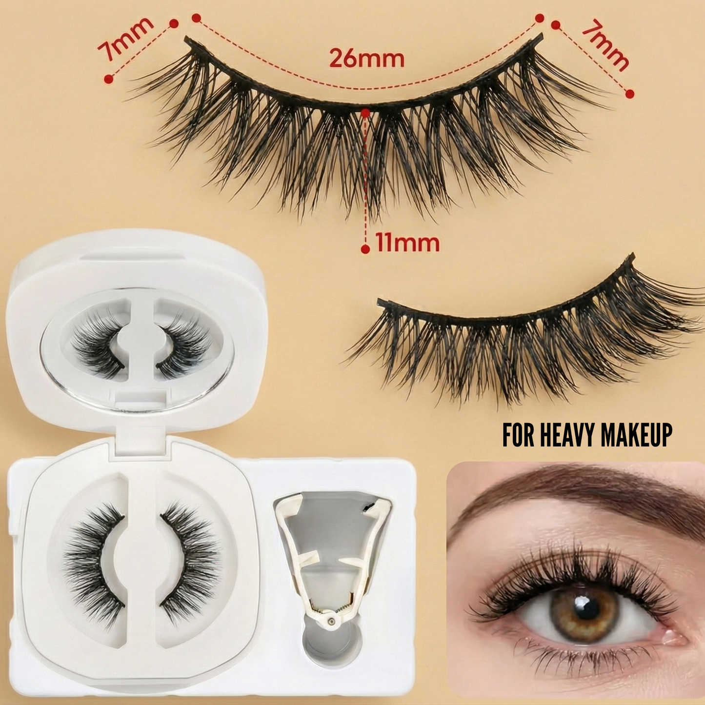 Magnetic Eyelash Kit