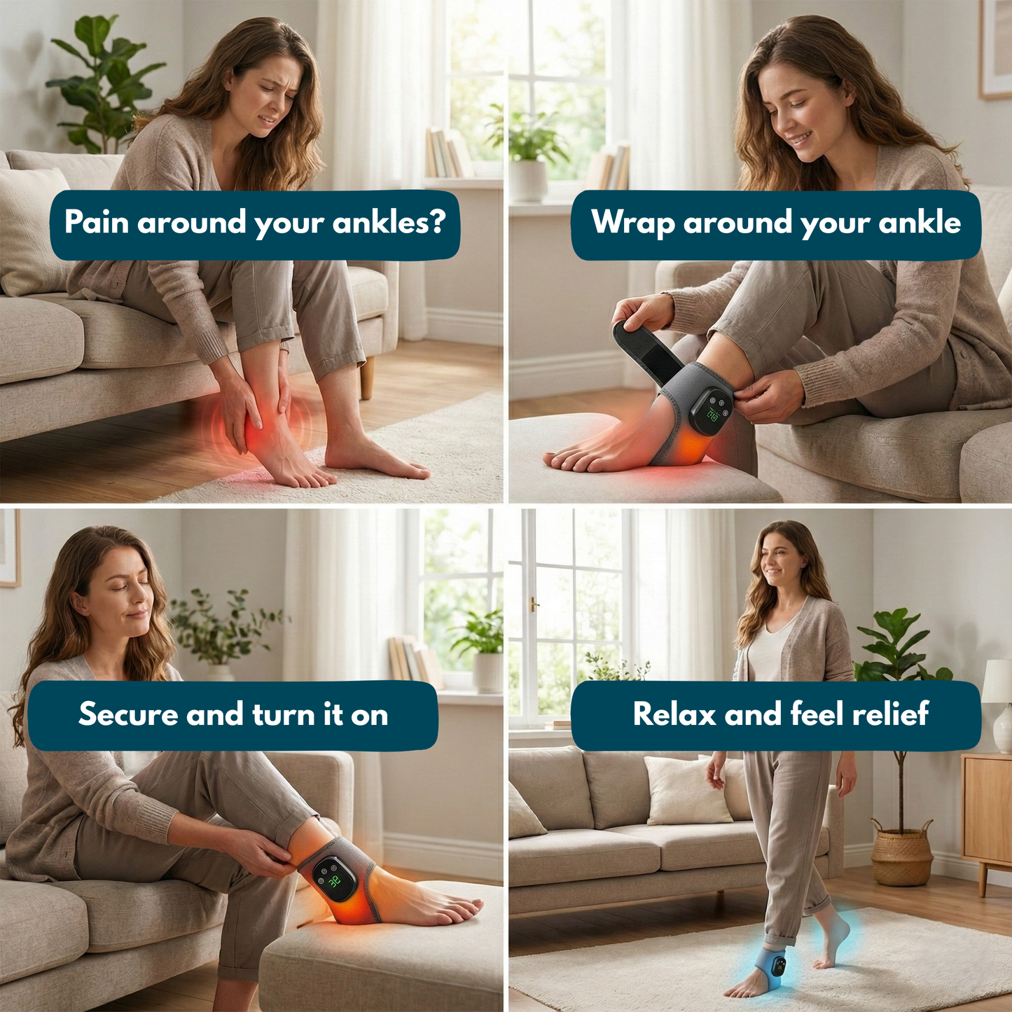 Soline™ Ankle Therapy Band