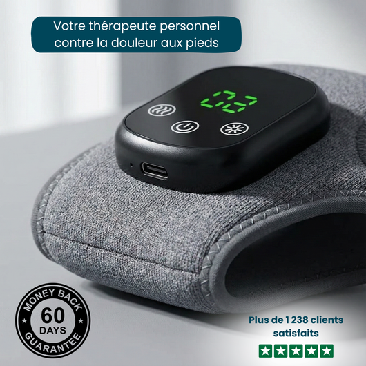 L'appareil de massage Soline « Triple Thérapie »