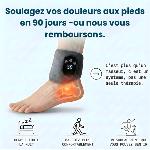 L'appareil de massage Soline « Triple Thérapie »