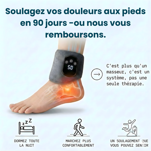 L'appareil de massage Soline « Triple Thérapie »