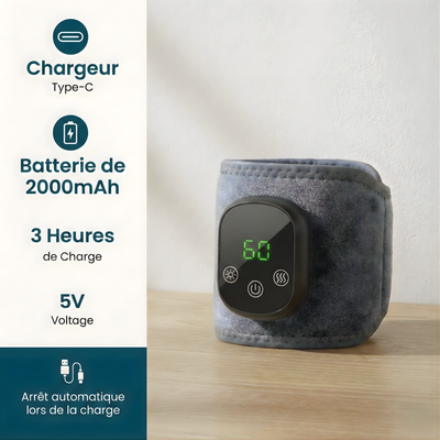 L'appareil de massage Soline « Triple Thérapie »