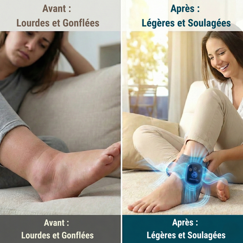L'appareil de massage Soline « Triple Thérapie »