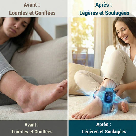L'appareil de massage Soline « Triple Thérapie »