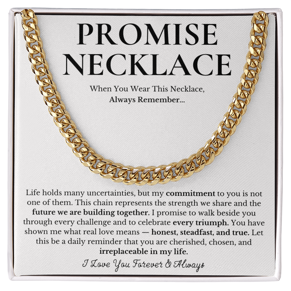 Promise Necklace