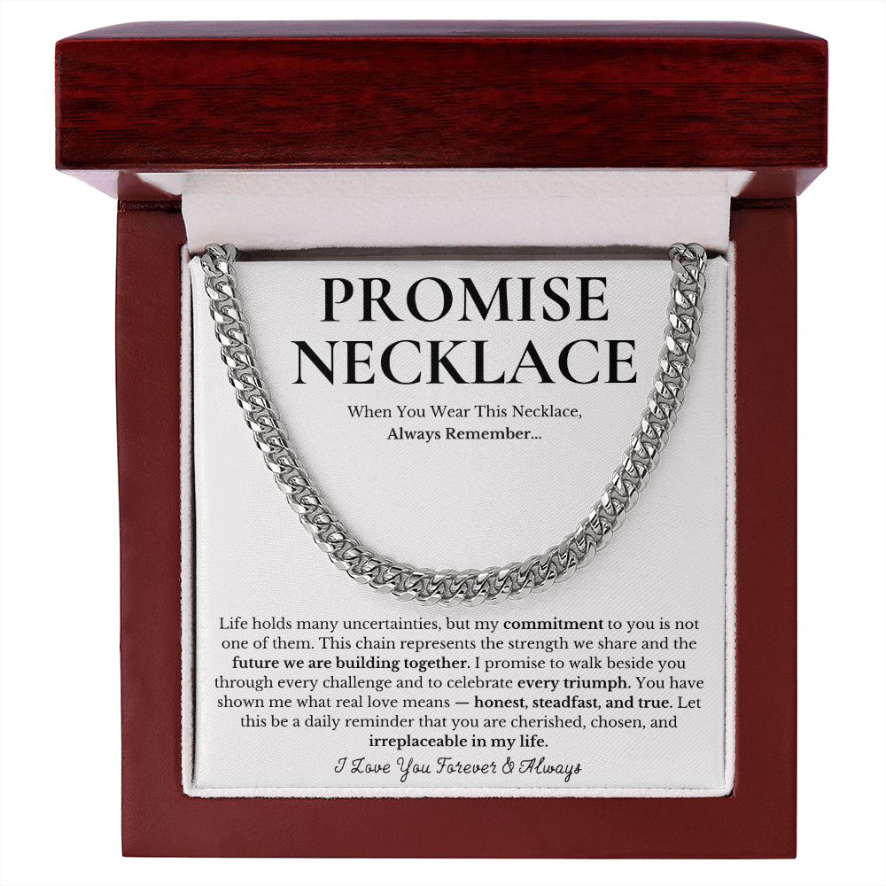 Promise Necklace
