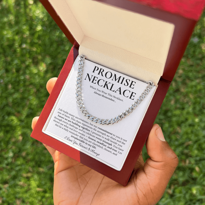Promise Necklace