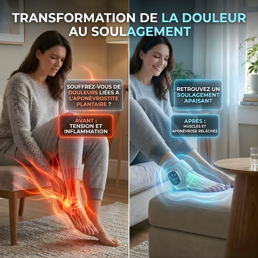 L'appareil de massage Soline « Triple Thérapie »