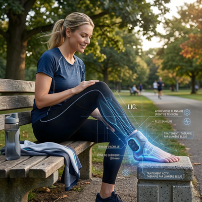 L'appareil de massage Soline « Triple Thérapie »