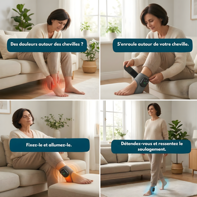 L'appareil de massage Soline « Triple Thérapie »